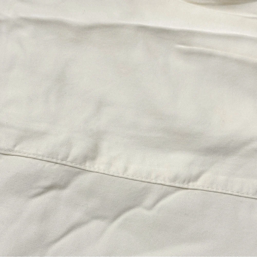Pom Pom at Home King Ivory Parker Rayon King Flat Sheet